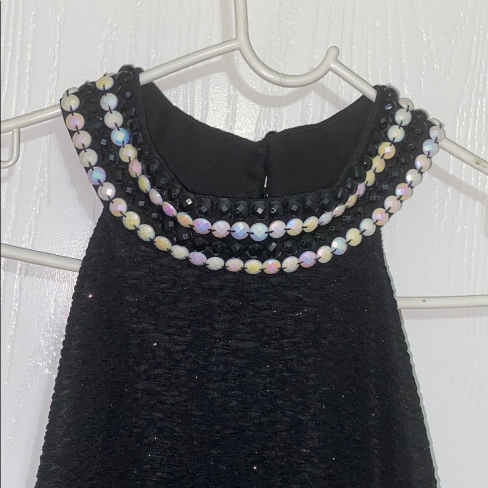 Teeze Me Womens Textured Glitter Maxi formal Dress - Picture 3 of 6